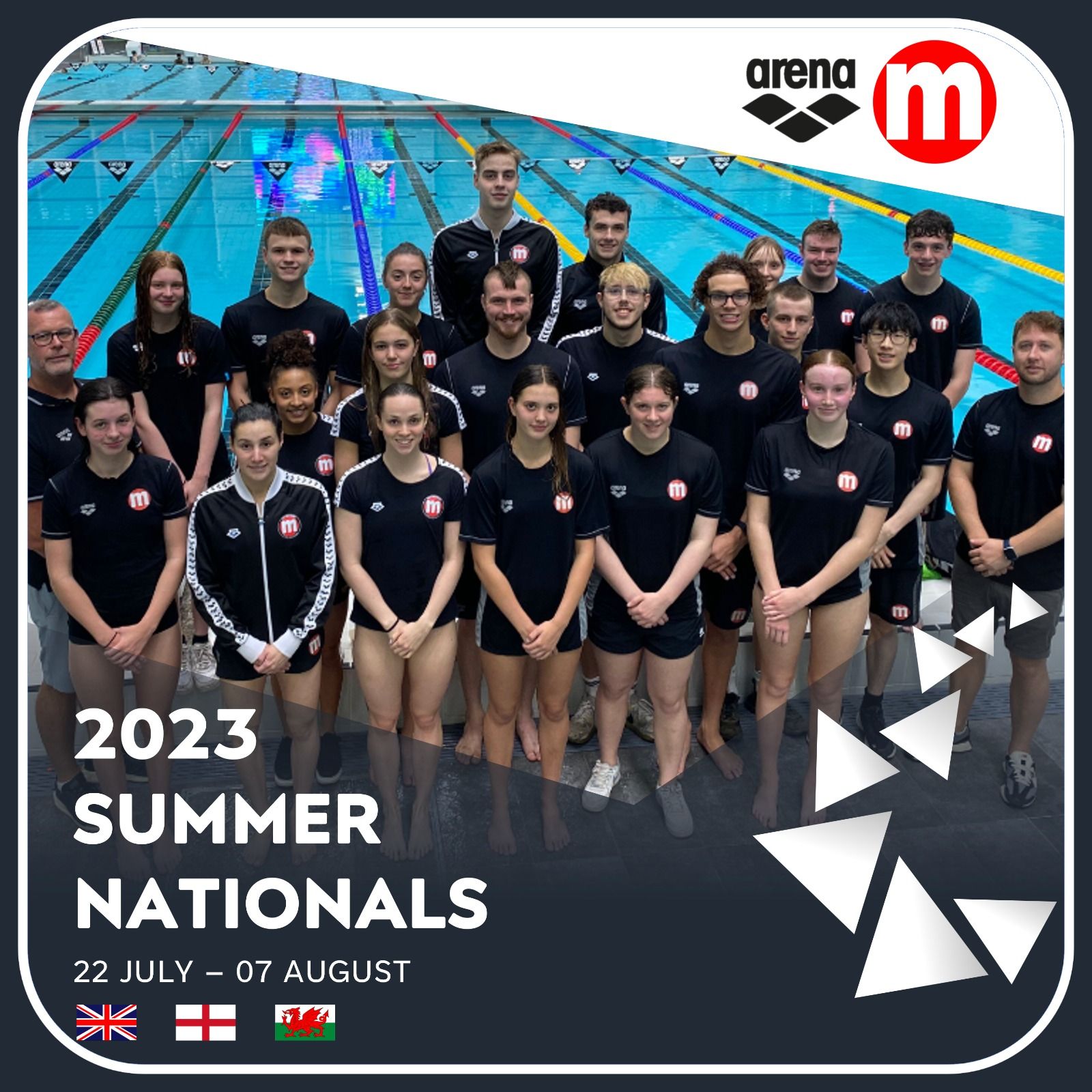 British and Swim England Summer Nationals 2023